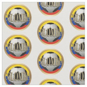 Colombia Soccer Ball Stoff