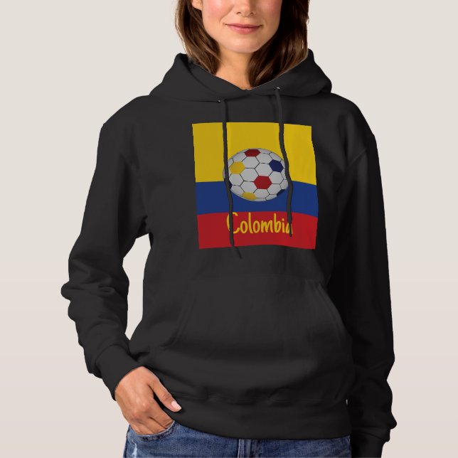 Colombia Soccer Hoodie (Vorderseite)