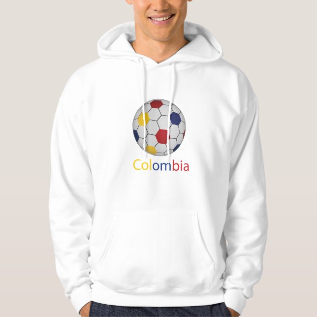 Colombia Soccer Hoodie (Vorderseite)