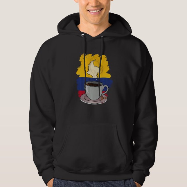 Colombia Tierra Querida Hoodie (Vorderseite)