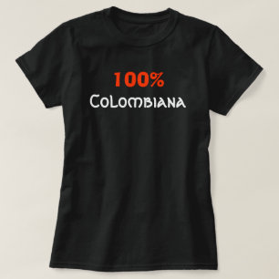 Colombiana 100% T-Shirt