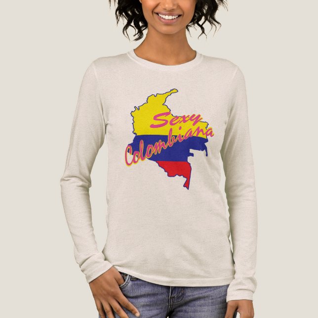Colombiana Shirt (Vorderseite)