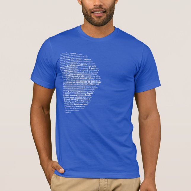 Colombiano de Pura Sepa T-Shirt (Vorderseite)