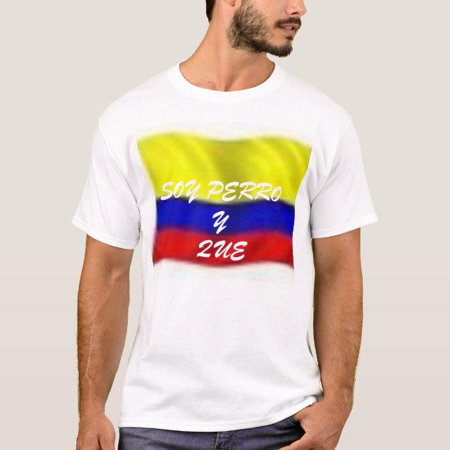 COLOMBIAS T-Shirt (Vorderseite)