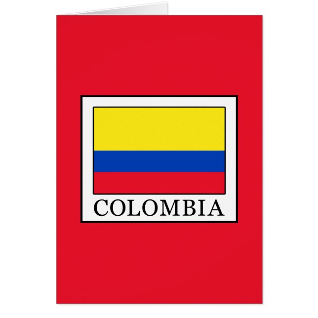 Colombie (Devant)