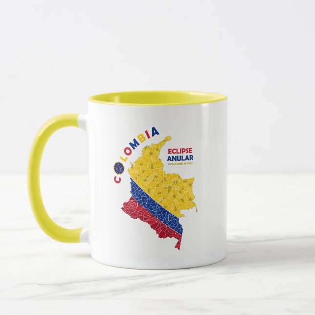 Colombie Annular Eclipse Mug (Gauche)