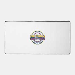 Colombie Football 2026 Football Gras Pays Typograp
