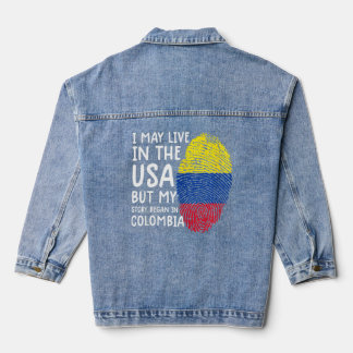 Colombie Tee Men Colombie Drapeau Femmes Colombien