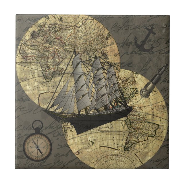 Colombo Fliese (Vorderseite)