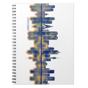 Colombo Skyline Notizblock