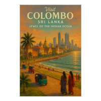 Colombo, Sri Lanka – Juwel des Indischen Ozeans.