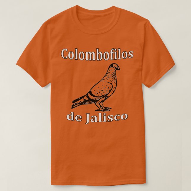 Colombofilos de Jalisco T-Shirt (Design vorne)