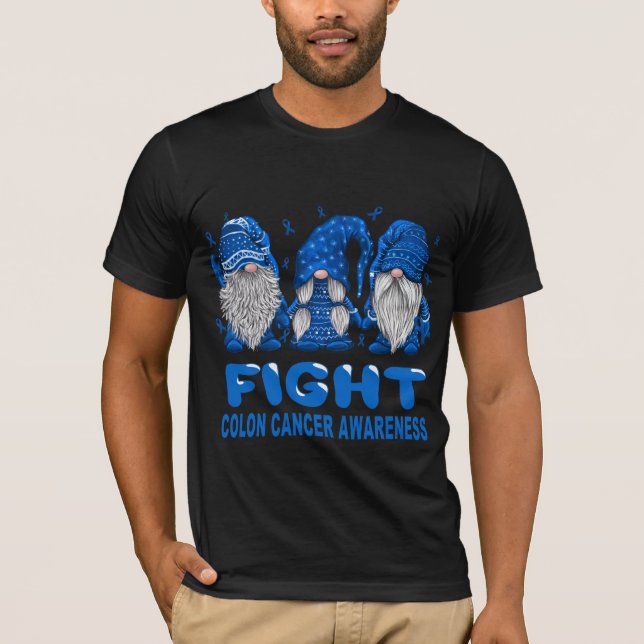 COLON CANCER AWARENZ T-Shirt (Vorderseite)