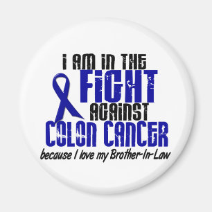 COLON CANCER im Kampf für meinen Schwager 1 Magnet