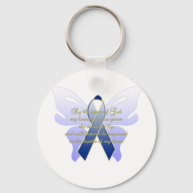 COLON CANCER LOSS SCHLÜSSELANHÄNGER (Vorderseite)