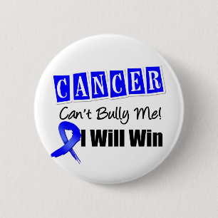 Colon Cancer nicht Bully Ich werde gewinnen Button