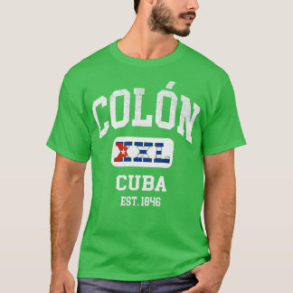Colon Cuba XXL Athletisches Design 1 T-Shirt