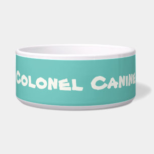 COLONEL CANINE DOG BOWL NAPF