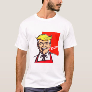 Colonel Donald J Trump Chicken Logo T-Shirt