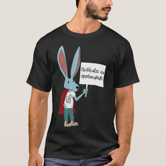 Colonel Rick Drapeau Super Rabbit T-shirt classiqu (Devant)