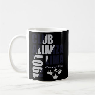 Colonia D Aliancistas Usa Alianza Lima Peru Soccer Kaffeetasse
