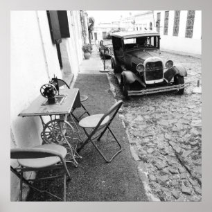 Colonia del Sacramento, Uruguay Poster