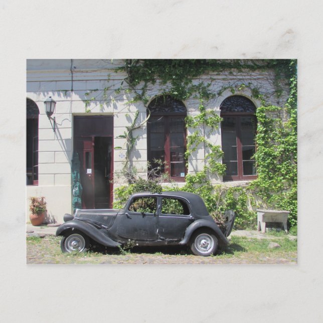 Colonia del Sacramento, Uruguay Postkarte (Vorderseite)