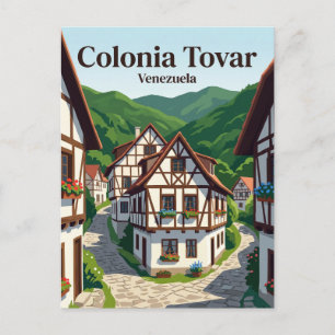 Colonia Tovar Venezuela Postkarte