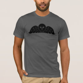 Colonial Boston Gravestone Skull Angel T-Shirt