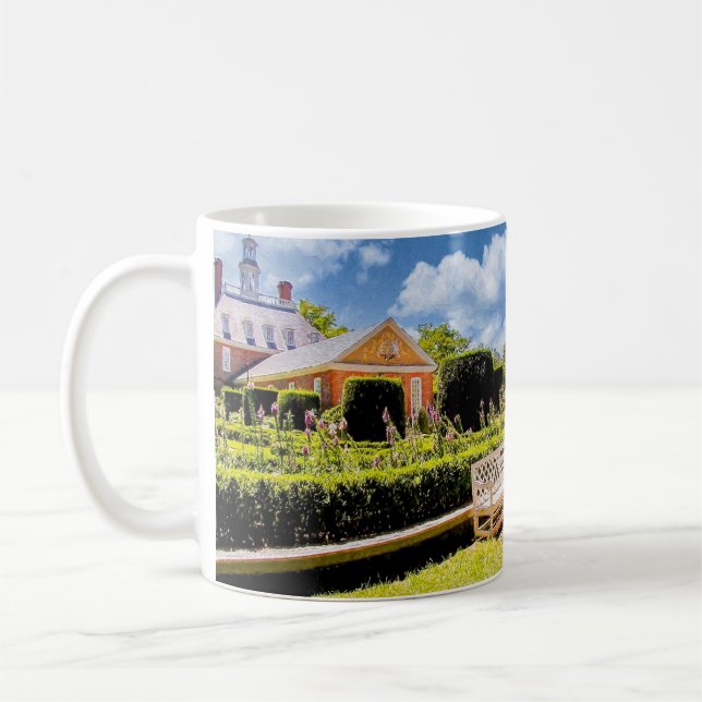 Colonial Garden Mug Kaffeetasse (Links)