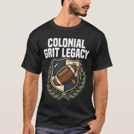 COLONIAL GRIT LEGACY - NEW ENGLAND FOOTBALL T-Shirt