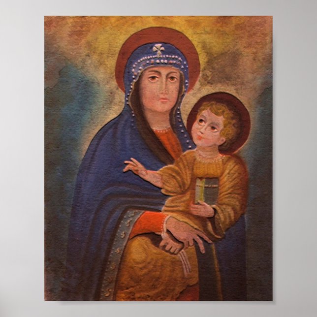 Colonial Madonna Poster (Vorne)