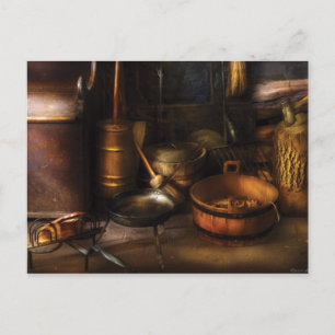 Colonial Utensils Postkarte