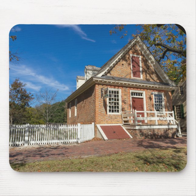 Colonial Williamsburg Virginia Mousepad (Vorne)