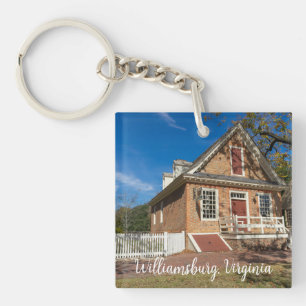 Colonial Williamsburg Virginia Schlüsselanhänger