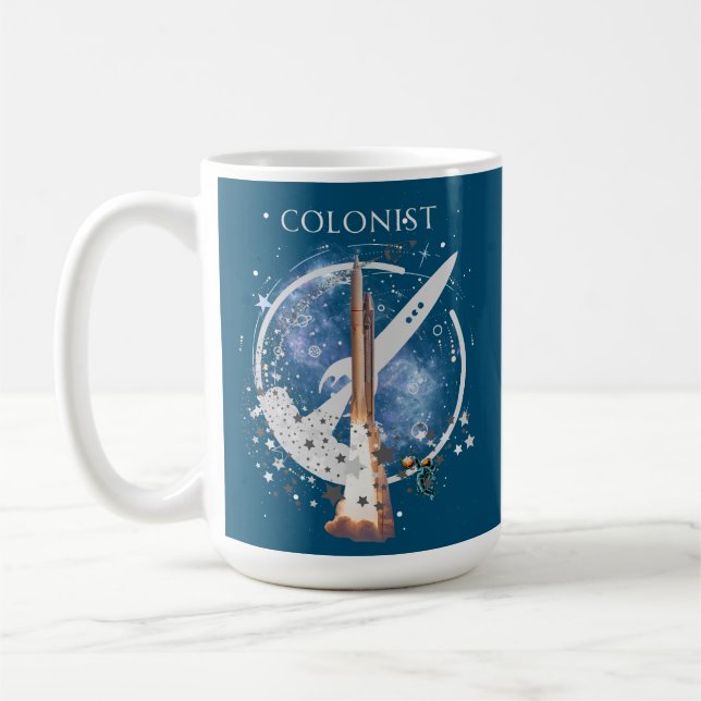 Colonist Kaffeetasse (Links)