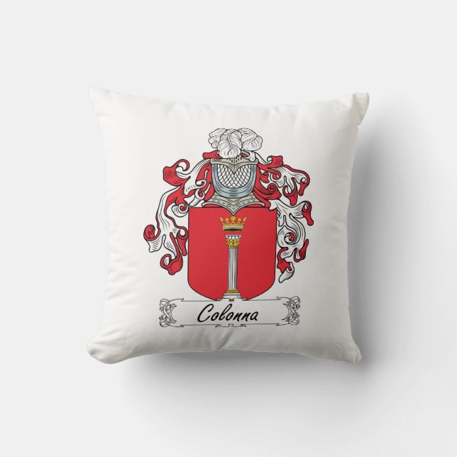 Colonna Familienwappen Kissen (Vorderseite)