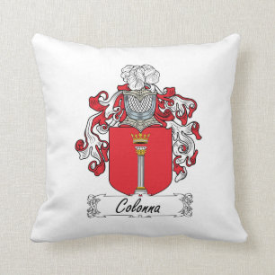 Colonna Familienwappen Kissen