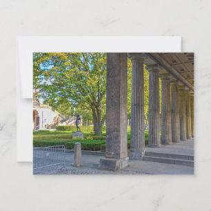 Colonnade Courtyard, Museum Island, Berlin Postkarte