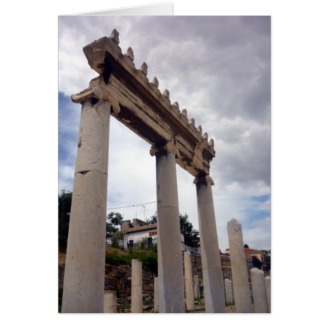 colonne agora romaine (Devant)