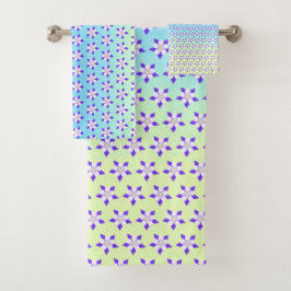 Colonne jaune et vert