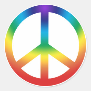 Colonnes Chakra des autocollants des signes de pai