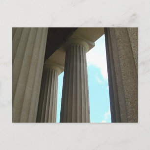 Colonnes de Parthénon Carte postale TN Nashville