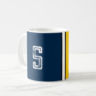 Colonnes du collège Monogramme Café Mug
