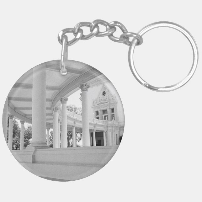 Colonnes vintages Architecture Photo noir et blanc (Dos droit)