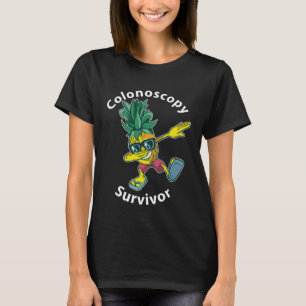 Colonos Survivor Dabbing Ananas Patient T-Shirt