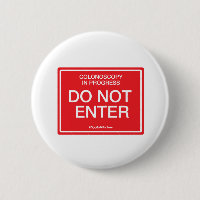 Colonoscopy laufend: Kommen Sie nicht herein