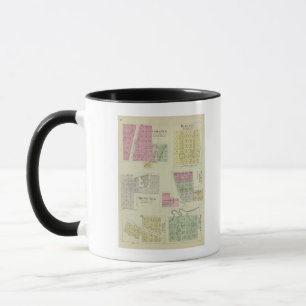 Colony, Kincade, Mont Ida und Westfalen, Kansas Tasse
