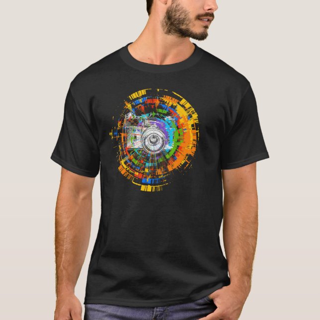 Color aperture T-Shirt (Vorderseite)