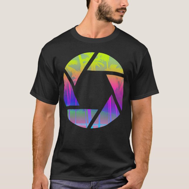 Color aperture T-Shirt (Vorderseite)
